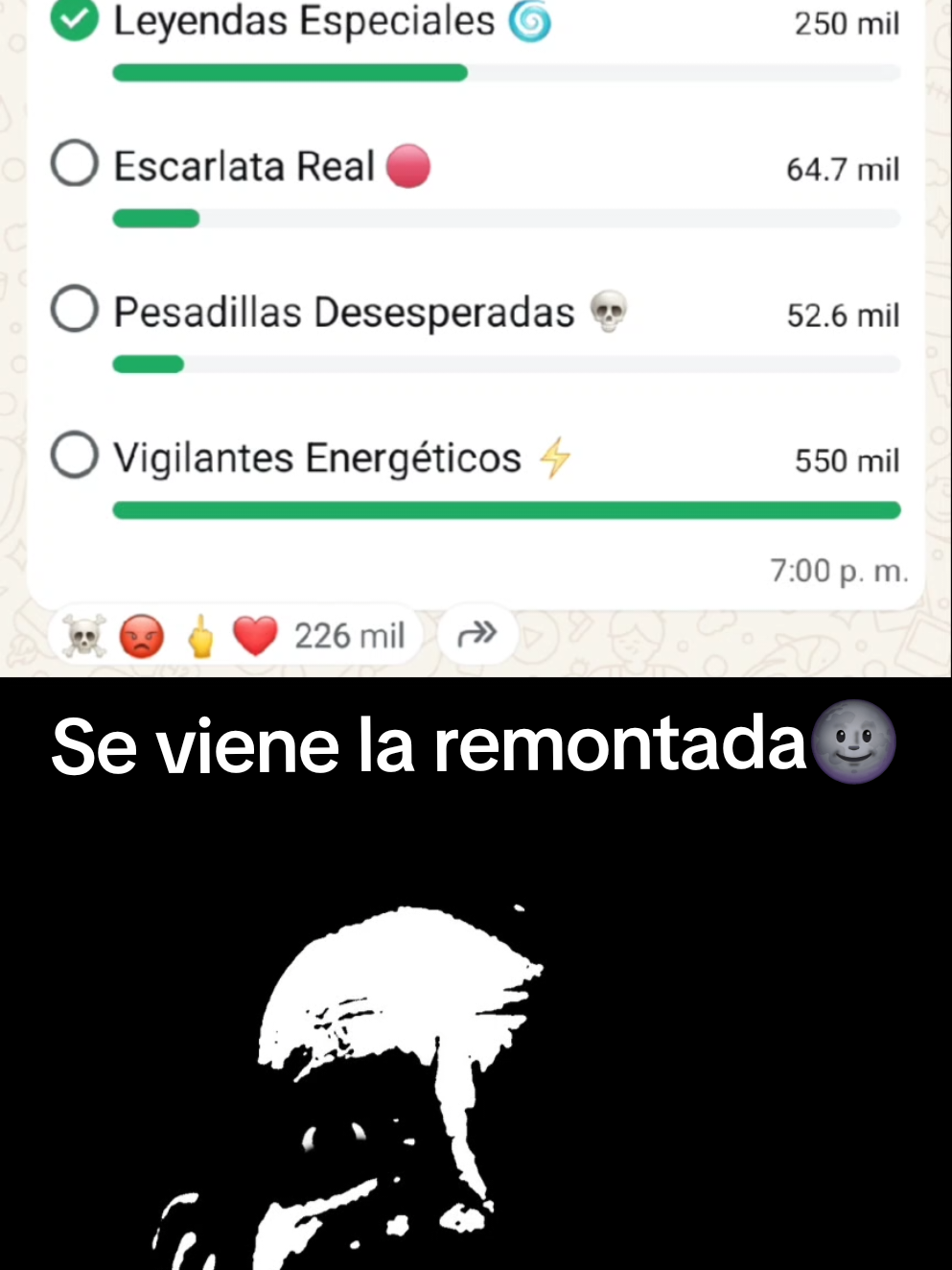 Se viene la remontada☠️🔥 
