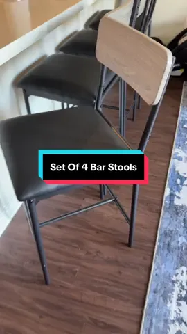 25.5” height Super lightweight but super sturdy! #barstools #chairs 