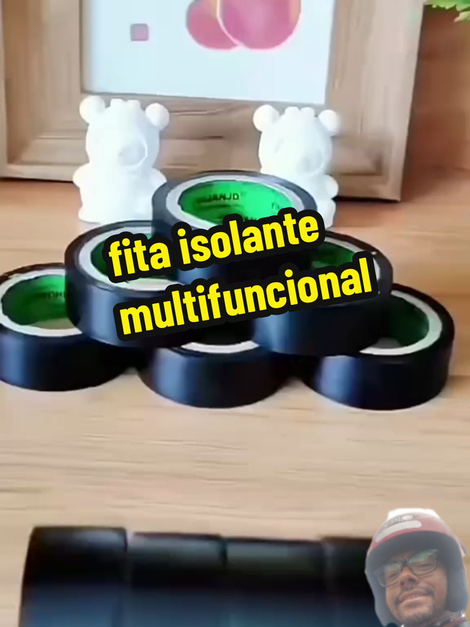 fita isolante multifuncional muito usada para várias finalidades vai ser um divisor de água aí para você principalmente na parte elétrica  #VozDosCriadores #disponivel #viralllllll #fyyyyyyyyyyyyyyyy #fyy #entregas #cuiabamt 