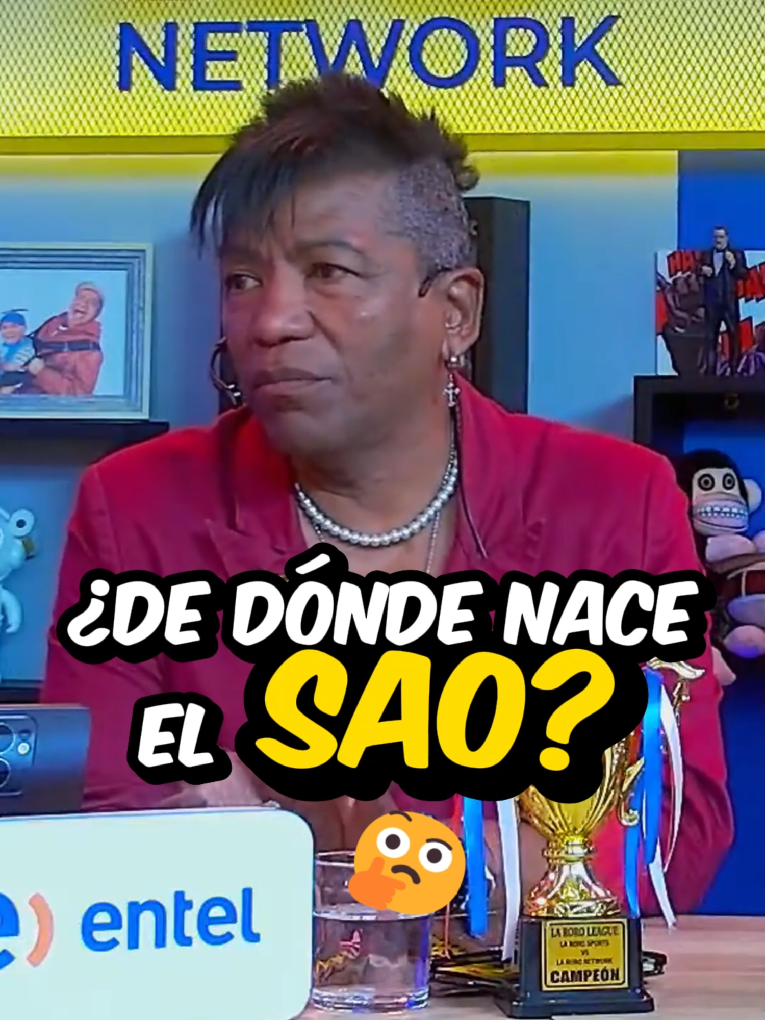 ¿DE DÓNDE NACE EL SAO? 😆 #laroronetwork #streamingperu #ouke #peru🇵🇪 #noticiasperú #noticiastiktok #toñizonte