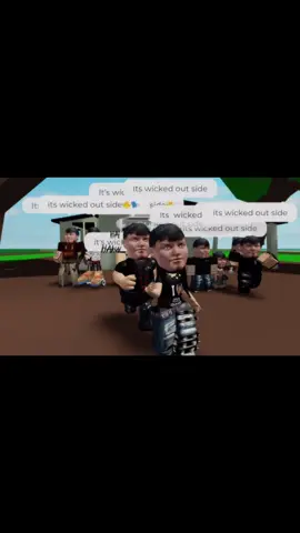 Its wicked outside #brookhaven #victormendivil #robloxfyp #robloxmemes #victambo #cuazitosct 