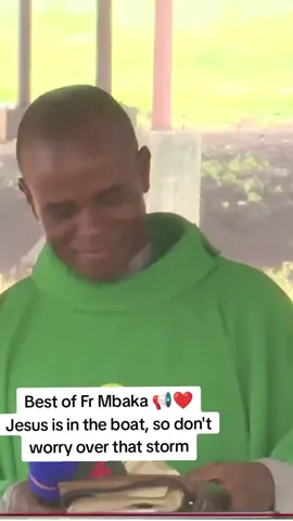 Best of Fr Ejike Mbaka,.  Jesus is in the boat, so don't worry over that storm, bcos it will soon be over. Amen 🙏  #umuikuku #frmbaka #blessings #frmbakapraiseandworship #frmbakamusic #igboworshipsong #bestofmbaka #igbopraise #mbakaadorationrecently #adorationministryenugunigeria #viralvideos #fyp 