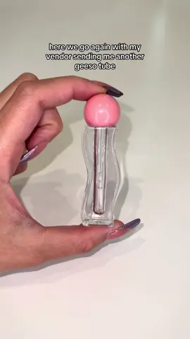 This is the third gisou tube 😭 #foryou #lipgloss #lipglossbusiness