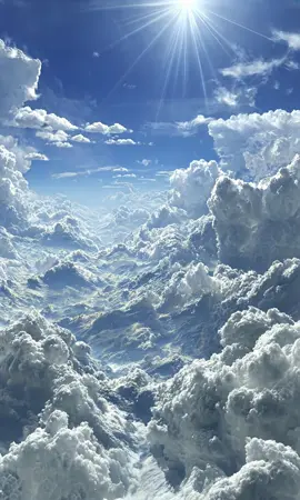 Heaven✨ #wallpaper #4kwallpaper #sky #heaven 