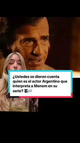 Es impresionante 👏👏#greenscreen #menem #serie #primevideo #griseldasiciliani #argentina #leosbaraglia 