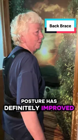 Back support brace! Helps with posture too! #brace #backbrace #backsupport #backpain #posture #susrizzle 