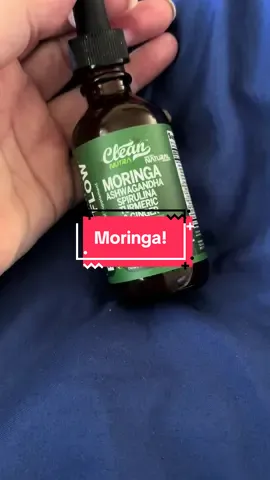 @Clean Nutra has done it again 🙌🏼 It is amazing of them to do this liquid with the dropper it absorbs more easily and quicker! This helps with inflammation among other things 🙃Moringa is a new favorite for me 🙌🏼🙌🏼 #cleannutranewarrivals #tiktockshopnewarrivals  #cleannutra  #iamnotadoctor #thisisnotmedicaladvice 