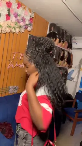 available in different colors #fyppppppppppppppppppppppp #goviral #afrobohobraidsextensioninnigeria #braidedwigs
