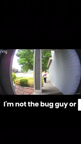 This is too funny not to share. I think bro lost one of his nine lives 😂😭 #scaryaltbitch #ringfootage #ringdoorbell #scared 