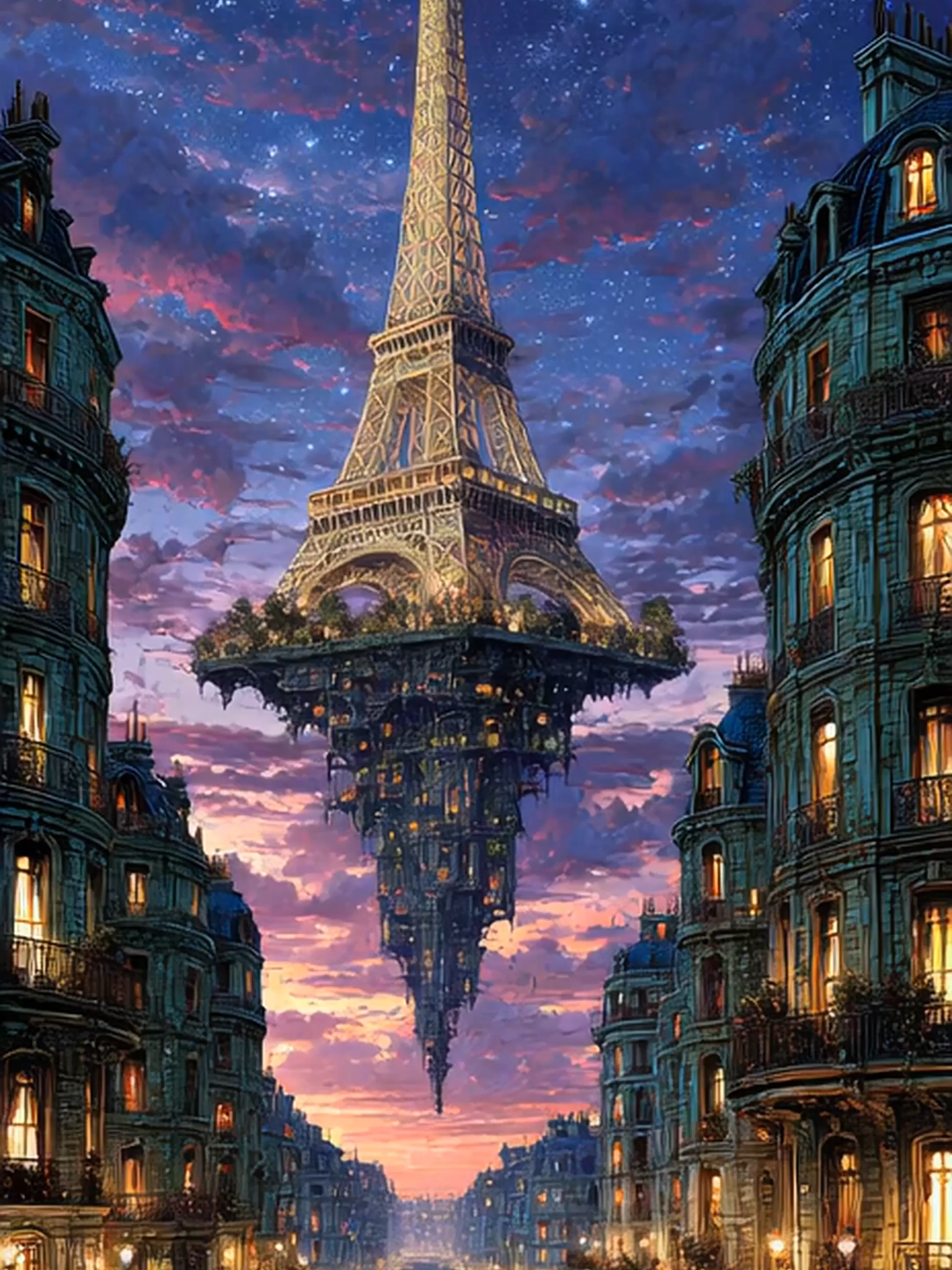 🗼​🤩​ #ai #aiart #aigenerated #gemini #tiktokviral #dream #radio #midjourney #musically #fyp #loveyou #memories #enjoy #nostalgic #videoviral #tik_tok #vintage #viralvideos #song #moment