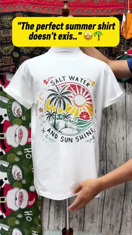 This shirt is perfect for summer #shirt #summeroutfit #outfitinspo 