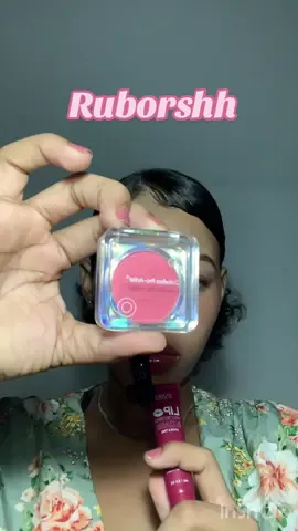 💗Rubores💗 1- blusher matte stick #1  de ushas  y el 2- colorina pro artist #5.  #gloss #curlyhairtutorial #blush #blushhack #ushas #colorinaprofessional #colorina #makeup #verano