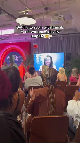 @Kamala Harris Thank you for everything you’ve done and continue to do 🤍also thank you to @Free & Just for making this happen! 