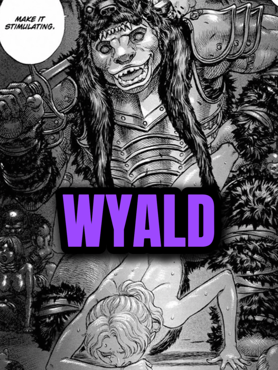 Personajes Enviados por el Diablo | Wyald (Berserk) #berserk #berserkmanga #berserkedit #wyald #guts #resumen #reseña #opinion #anime #manga #comic #resumenes #viral #fyp 