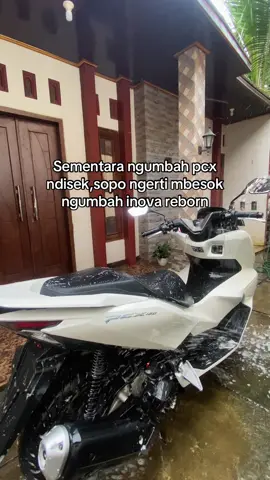 #seratpenjajah #wongcilik #pcx160 #cuci #lewatberanda #aminyarobalallamin🤲🏻 #cucimotor 