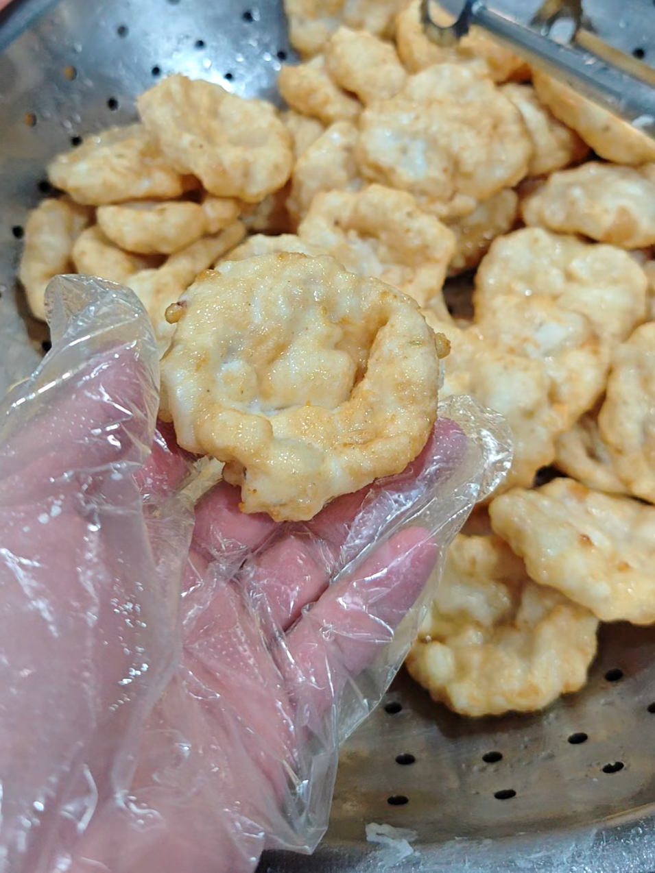 chả mực đạt chuẩn độ dẻo dai 
