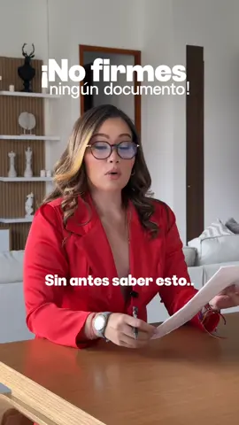 🖋️ ¿Firmas solo la última hoja de tus contratos? Ese pequeño detalle puede costarte caro. Firmar cada hoja de un contrato o documento legal evita que se altere, reemplace o modifique su contenido sin tu consentimiento. Es una práctica sencilla, pero poderosa, para proteger tus derechos. 📄 La firma parcial puede abrir la puerta a fraudes o manipulaciones. 🔐 En Monedero Lawyers te recordamos: la prevención también es legal.  #viral_video_tiktok #firmes #documentary #abogada #tip #paratii 
