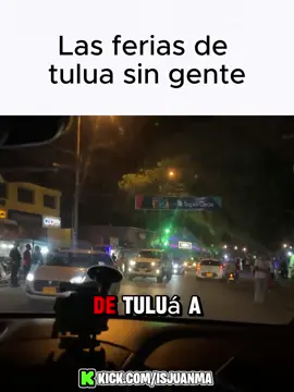 La gente le dio miedo salir en ferias o que? #tulua #fyp #stream #valledelcauca #kick #feriasdetuluavalle 