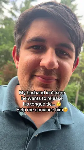 There’s surely more pros than cons to releasing it right?! 🫠🥲 #tonguetied #husband #pro #asktiktok 