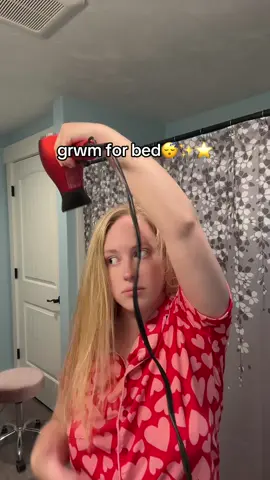 grwm for bed😴✨⭐️ using my favorite products @Tatcha US @Color Wow Hair @Olay Skin Care @Glow Recipe @TheraBreath US @Babe Original #skincare #grwm #haircare #fy 