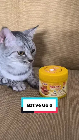 Native Gold vitamin kucing by Olive Care #Olivecare #olivecareofficial #olivekucing #olivecareid #fyp #nativegold #nativegoldbyolivecare 