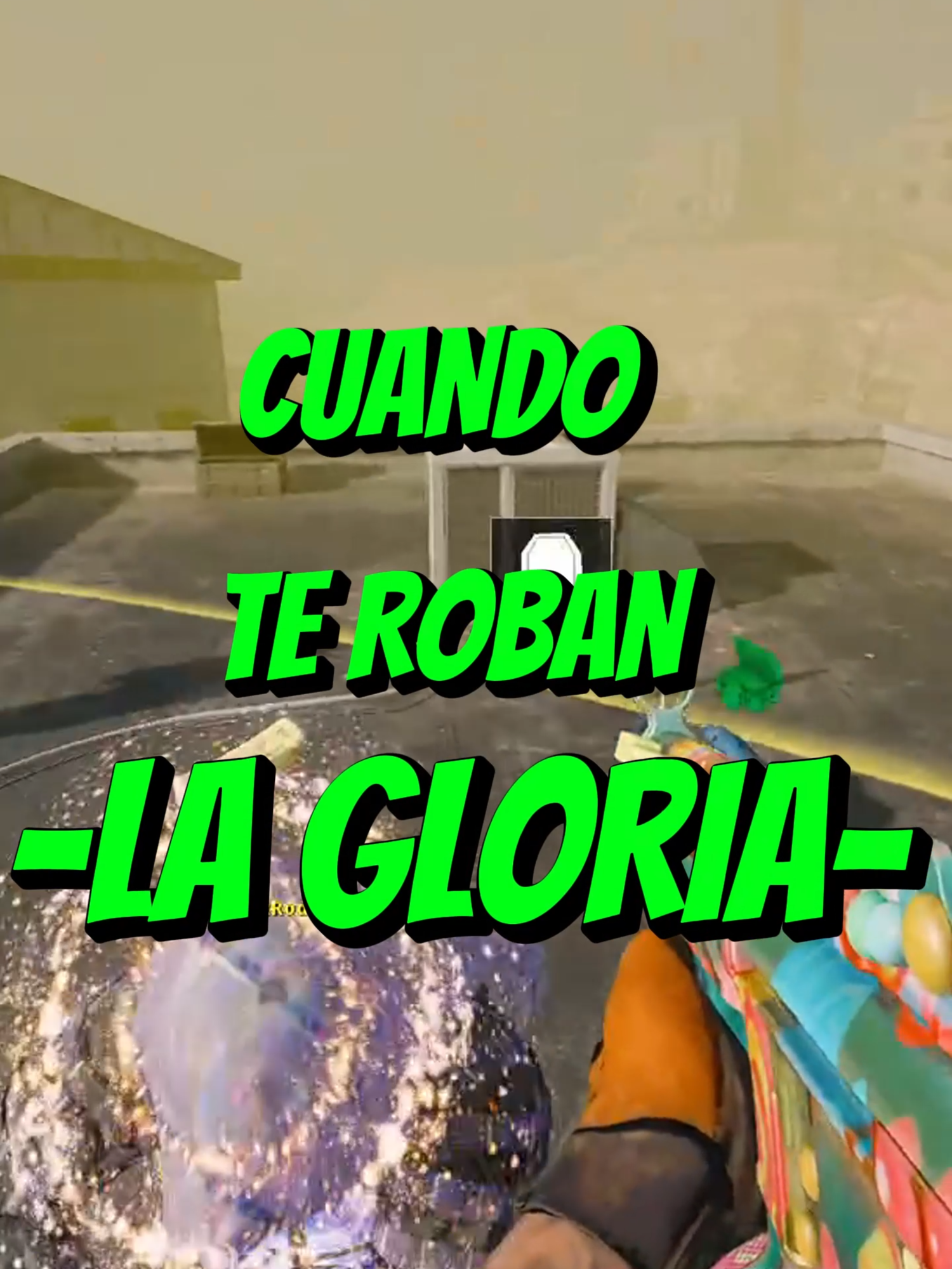 Cuando tus Compas los Dibujitos no te dejan sacar tu clip!!!  Etiqueta a tu Team que te para Robando las Kills y te K-ga el clip y siguenos para las Risas en los Live por Tiktok , Kick y twich!  Aqui con 