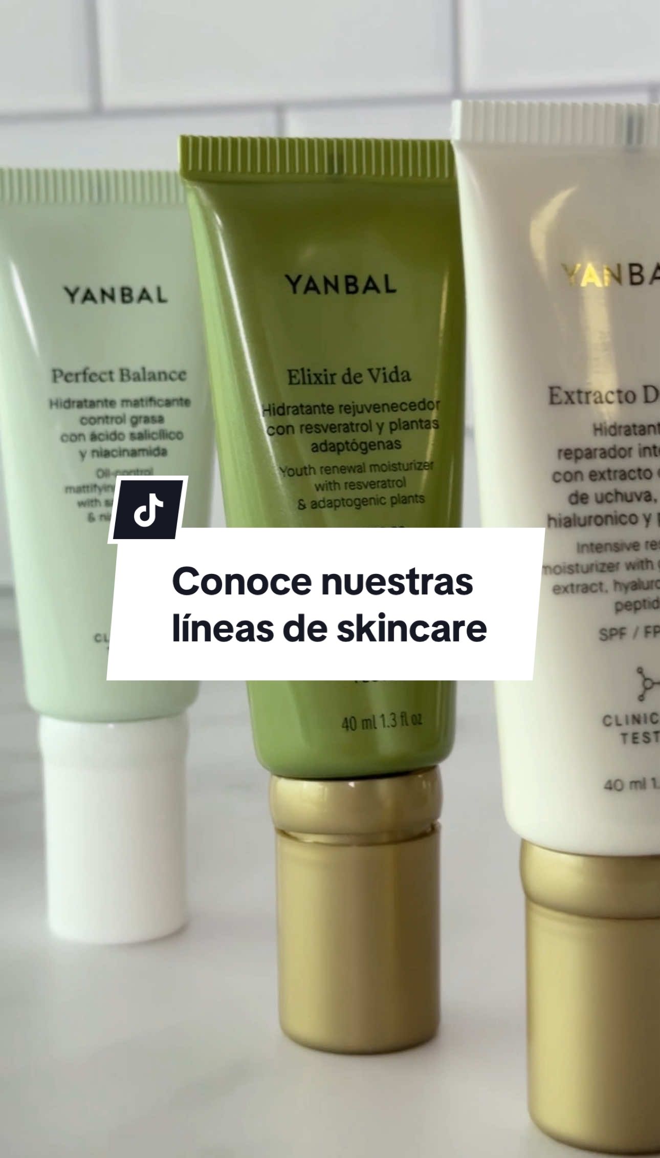 ¿Cuál de nuestras líneas usas en tu rutina de skincare? 🧡 #tratamientofacial #tratamientofacialyanbal🧡 #rutinasdeskincare 