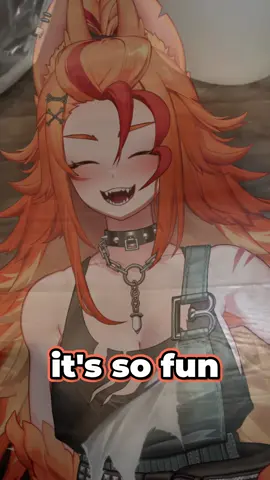 DON'T MAKE IT WEIRD #fyp #vchiban #buffpup #funny #twitch #anime #werewolf