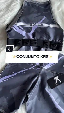 Conjunto KRS‼️ Talla única.  💵22$ Tela 100% Colombiana 🇨🇴  Ubicados en Plano, Tx. Más información👇🏻 +14699229214 #ropadeportiva #ropacolombiana #ventasonline #ventastiktok #kaybu #tiktokshop #viralvideo 