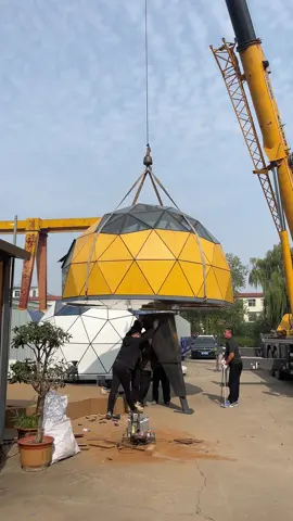 How much would you pay for this house?#tiny #tinyhome #tinytinymoments #dreambiglivetiny #tinyhouseproject #livingbiginatinyhouse #capsule #capsules #capsulehotel #capsulehouse #house #houseplant #housebeautiful #Home #homeliving #homeselling #resort #fyp 