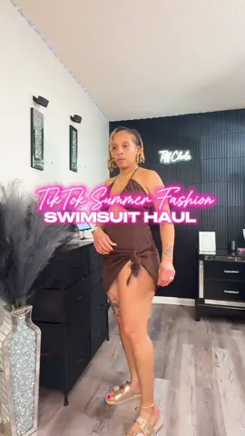 Wife. Mom. But make it VACAY READY 🌴☀️ These swimsuits are from the TikTok Shop and I’m OBSESSED.🤩  Flattering, stylish, & confidence-boosting for us 40+ baddies! 🫶🏼💅🏼 Tap the bag & thank me later. #CapCut #TikTokShopFinds #SwimsuitHaul #40PlusAndFabulous #SummerReady #WifeMomBaddie #TiffaNyCholeApproved #TikTokMadeMeBuyIt #ResortStyle #MomStyle #VacationFits 