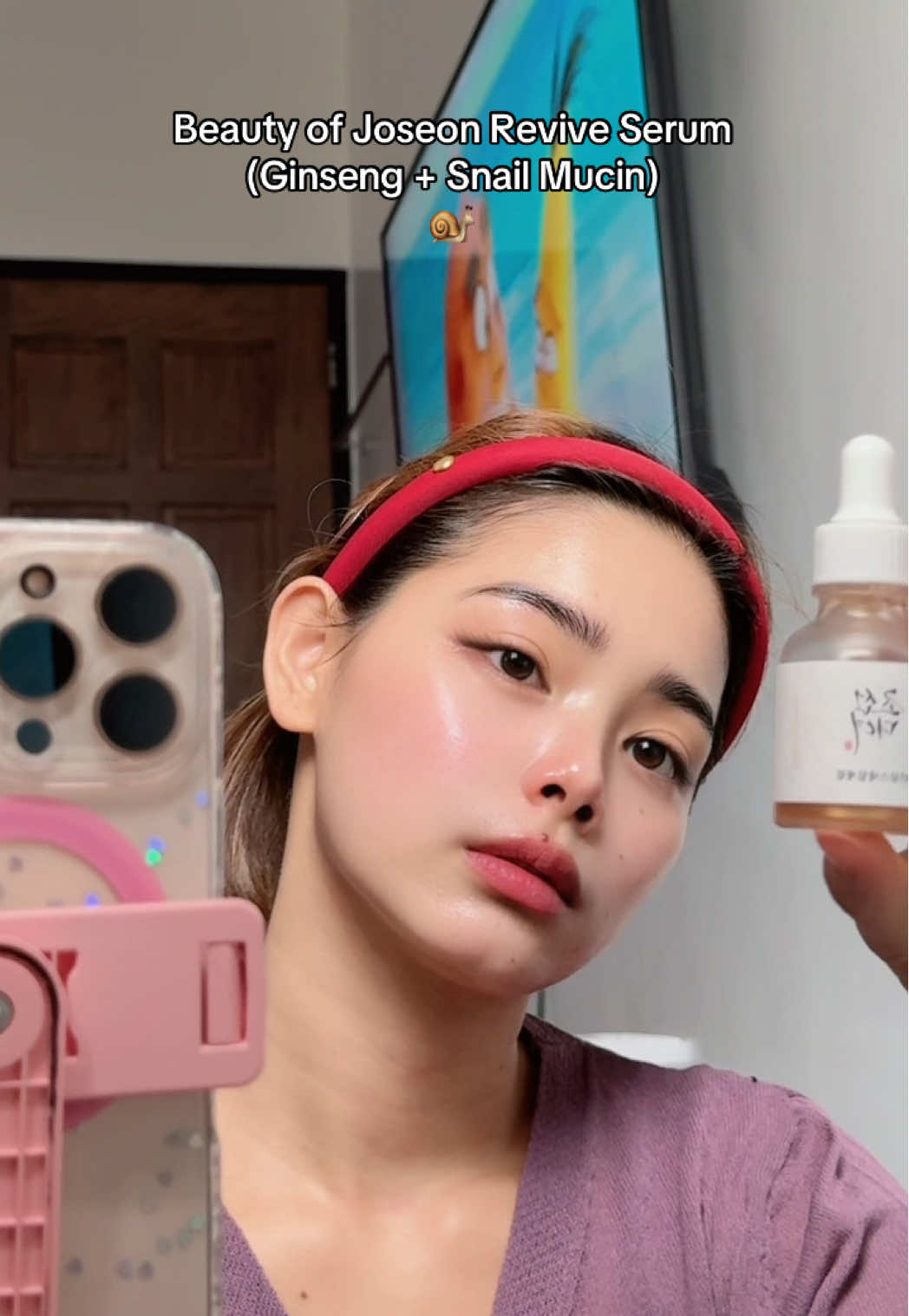 Revive your skin, the Joseon way 💧#beautyofjoseon #boj #reviveserum #bojserum #beautyofjoseonserum #bojreviveserum #serum #glow #skin #creatorsearchinsights #affiliate #affiliatetiktok 