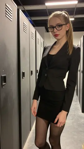 always in the storage room🙄