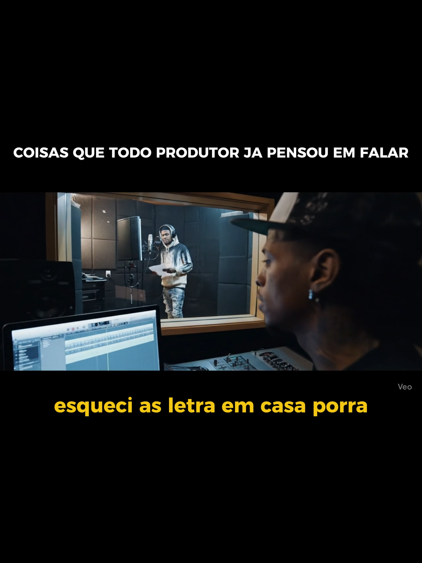 COISAS QUE TODO PRODUTOR JA PENSOU EM FALAR #232StudioRecords #produtormusical #beatmaker #mixagem #producaomusical #mixengineer #trapunderground #veo #ia