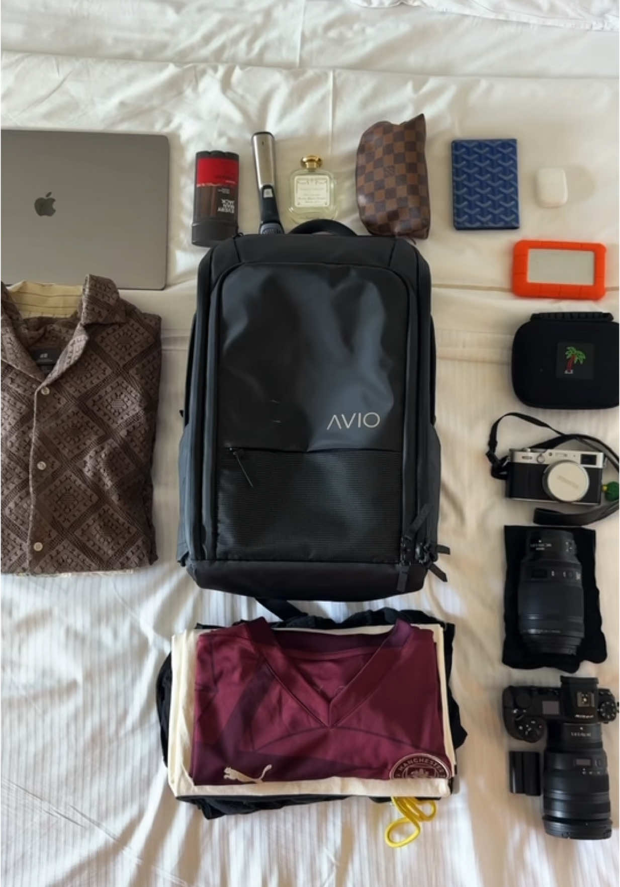 If your travel backpack doesn’t open like this, you’re doing it wrong. TSA-approved and built to pack a week’s worth. Try it and see the difference. #aviogear #builtforlifeinmotion #avioapexbackpack #aviobags #aviobackpack 