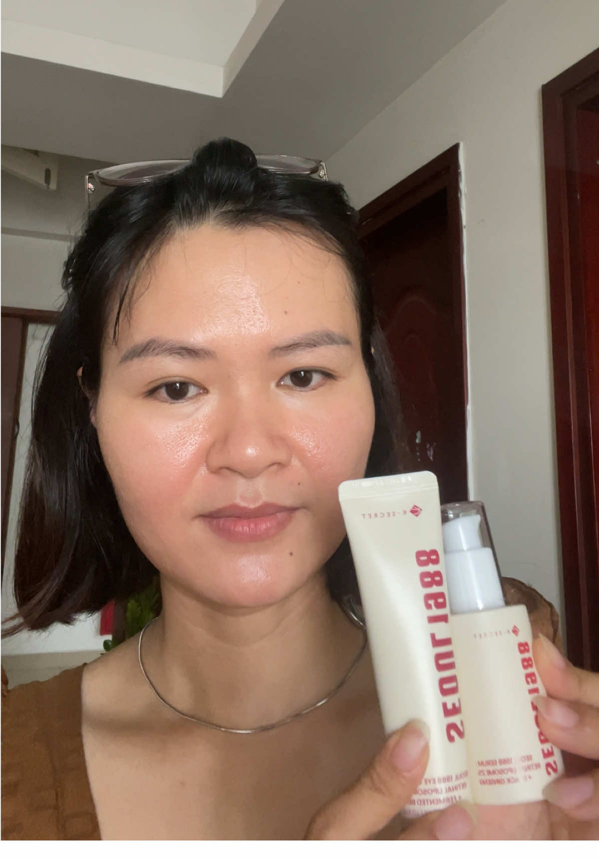 Căng bóng trắng sáng với retinal ksecret seoul 1988 cùng tui nhen mấy bà #ksecret #seoul1988 #kemmat #eyecream #retinal #retinol #chonglaohoa #trehoada 