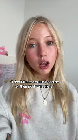everyone has the right to believe what they want whether you like it or not doesn’t affect them. #relatable #viral #blonde #skincare #jesuslovesyou #grwm #joyaisabella #fyp #Summer #beliefs #america #godisgood 
