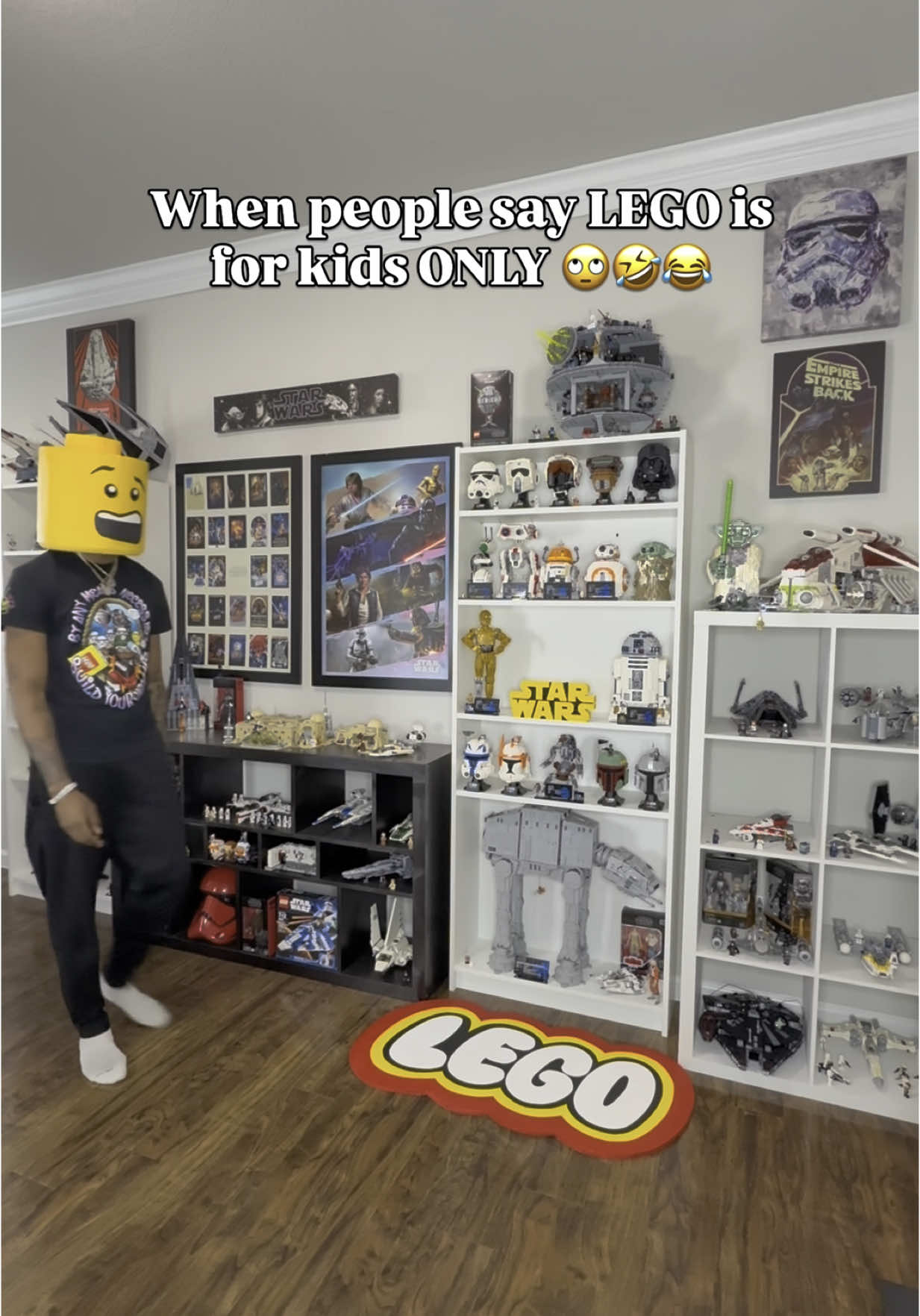 LEGO IS FOR EVERYONE I SAID WHAT I SAID ‼️😂🤣  #lego #legocollector #legofan #legofyp #legotiktok #toycollection #toycollector #legocollection #legocommunity #toycommunity #legos #fyp 