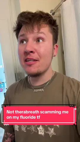 Didn’t think I needed to complain about mouthwash but 😭 @TheraBreath US this ain’t right and it better not be because of you know who #therabreath #fluoride #dental #dentalhygiene #dentistry 