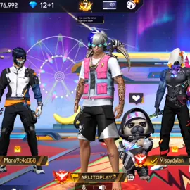 El Dylan andaba medio rarito 🤨 #freefire #humor #freefirememes #viral 
