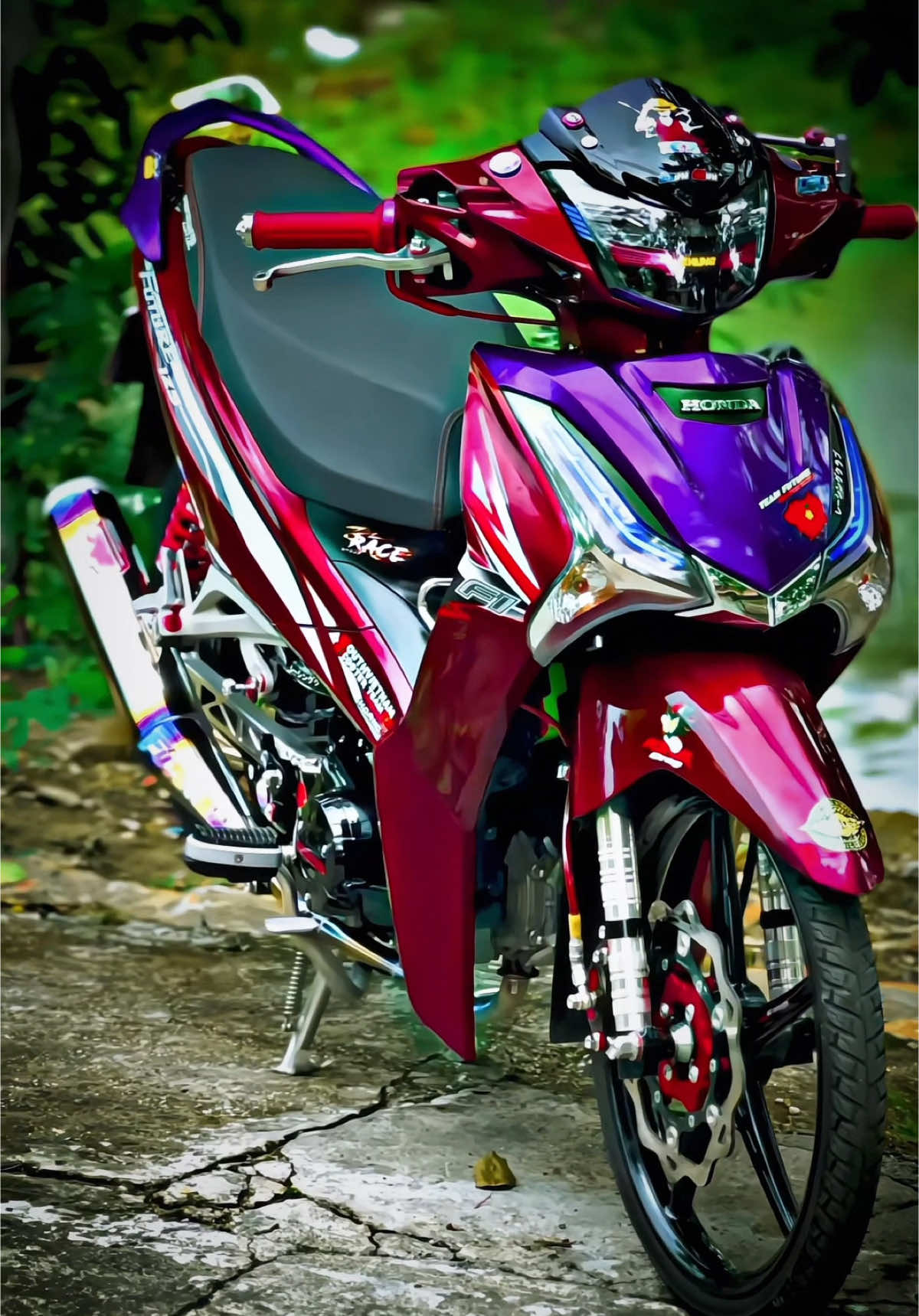 #wave125i_ไฟเลี้ยวบังลม #xuhuong #xedokieng #future125i #fuled125i #hoangfuled 