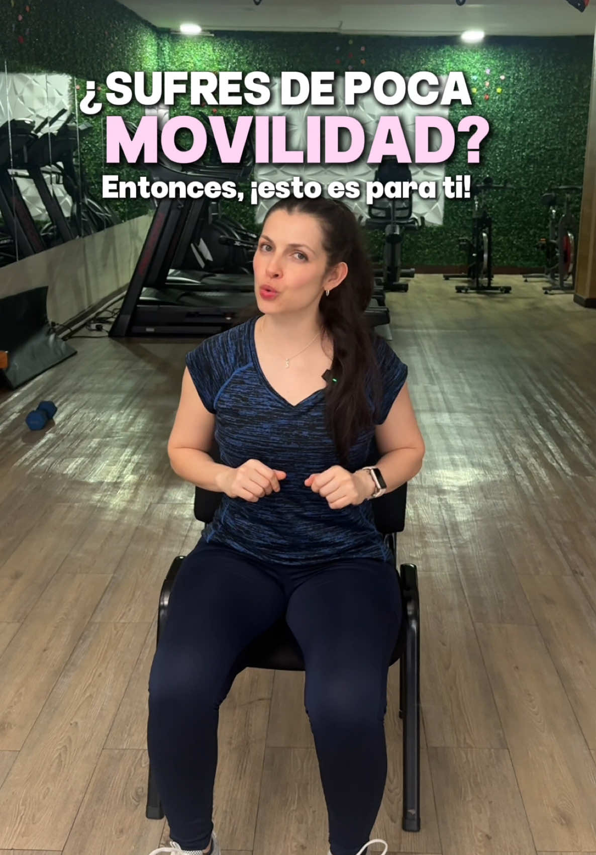 Estos son algunos ejercicios en silla para personas con poca movilidad o de la tercera edad que nunca han hecho ejercicio. Espero que les sirvan y que les gusten. ¡Vamos con toda! 👊🏻 #ejerciciosencasa #ejerciciosbajoimpacto #pocamovilidad #ejerciciosparalaterceraedad #terceraedad #ejerciciciosencasa 