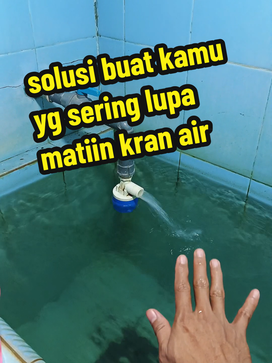 kran air otomatis tanpanlistrik solusi banget buat kamu yg pelupa #kranair #kranairotomatis #kranotomatistanpalistrik #SatuKontenTiapHari #30HariReviewProduk #wibgajian 