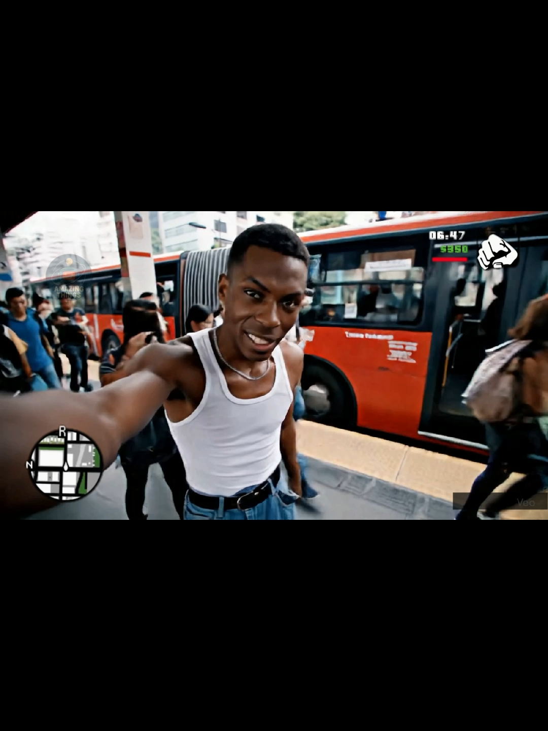 GTA San Andreas en colombia #ia#veo3#cj#gta#gta6#humor