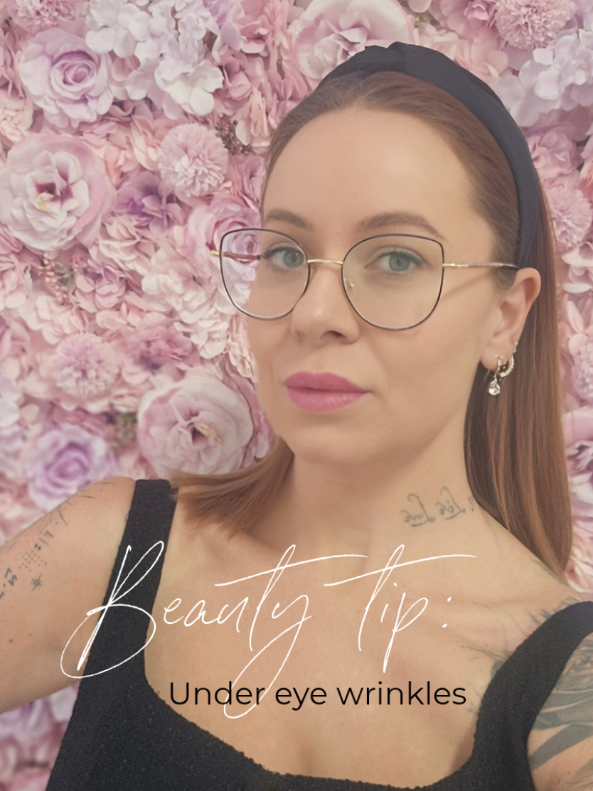 to my over 35 year old ladies who are concerned with under eye wrinkles, here is a hot tip for you! so easy! just change up your mascara!  #mascara #over35 #beauty #beautytip #Melbourne #australia 