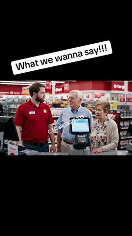 What we really want to say. #RetailHumor #TargetChronicles #target #AlComedy #SarcasticAF #CustomerServiceFails #ThatEmployee #BeeflnAisle5 #TargetEnergy #GeminiGenerated #RelatableAF #WorkingRetail #TikTokMadeMeLaugh #NoFilterJustFacts #RetailLife #ComedySkits #Alvoices #ThislsTooReal #MiddleAgedDrama #TikTokGold #JohnSnapped #RetailHumor #AlComedy #SelfCheckoutSaga #BoomerEnergy #JohnFromTarget #KarenChronicles #AlVideoSkits #CustomerServiceFails #OldLadyVsRetail #GeminiAl #RetailLife #FunnyTikTok #GenZHumor #sketchcomedy #fyp #fypシ #fypシ゚viral 