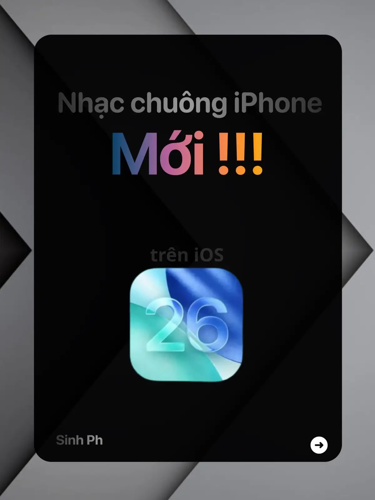 #ios26 #ios #ios26beta #ios26update #reflection #alt1 #iphone #ringtone 
