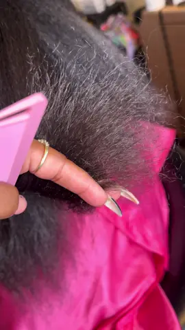#tiktokviral #fypシ゚viral #breakage #splitends 