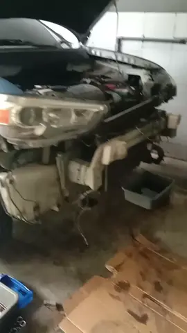 BOCOR AIR RADIATOR #mitsubishimivec #mitsubishi #miteubishimivec #bocorair #fypシ #fypシ゚viral #virall #viraltiktok #viralvideo #viral #fypage #fyp #verichoofficial 