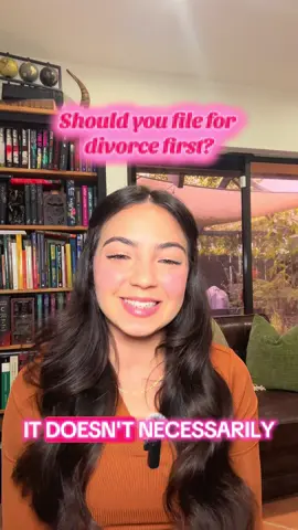 Should you file for divorce first? If your husband’s a narcissist, yes #divorce ##divorcetok##fyp##narcissist##divorcelawyer##narctok##narcissisticrelationship